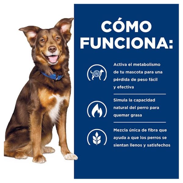 Hill S Canino Metabolic Dry 3.49Kg - Imagen 3