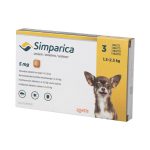 Simparica 5Mg (1.3-2.5K) - Imagen 2