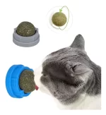 Juguete Bola Giratoria De Catnip Para Gato - Imagen 6