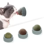 Juguete Bola Giratoria De Catnip Para Gato - Imagen 4