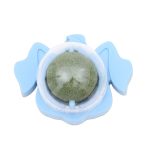 Juguete Bola Giratoria De Catnip Para Gato