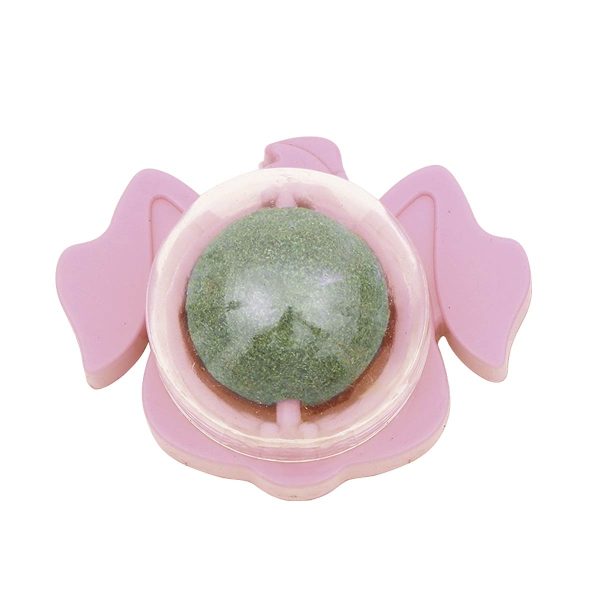 Juguete Bola Giratoria De Catnip Para Gato - Imagen 3