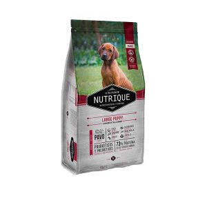nutrique puppy raza grande pavo