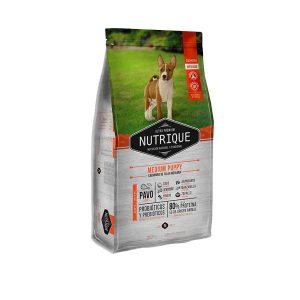 nutrique puppy raza mediana pavo