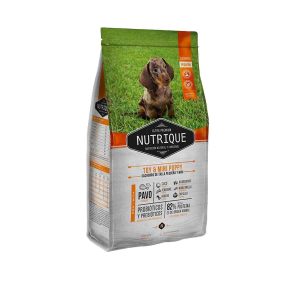 Nutrique Toy & Mini Puppy Pavo 3 Kgs