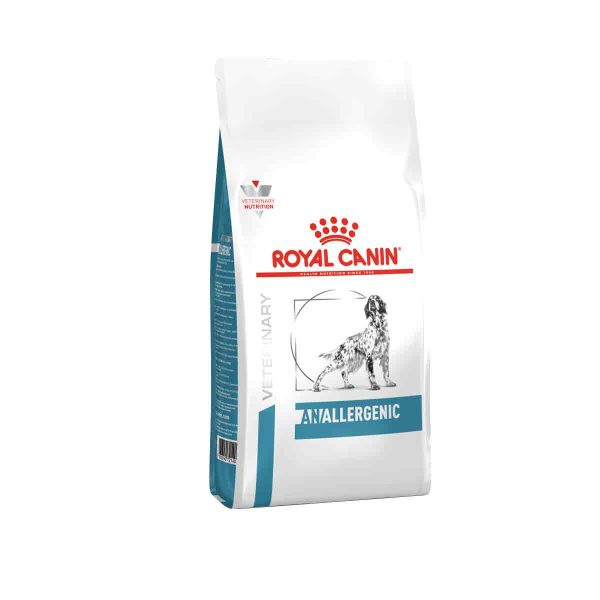 royal-canin-anallergenic-perro-600x600 Royal Canin Med Dog Anallergenic 3 Kg - Imagen 1