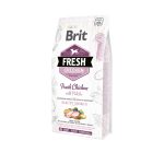Brit Fresh Chicken with potato healthy growth puppy