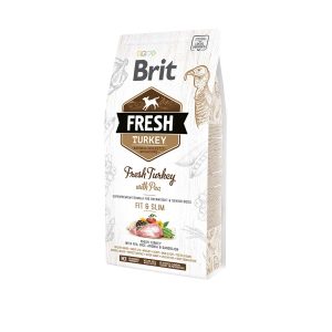 brit fresh turkey with pea fit and slim