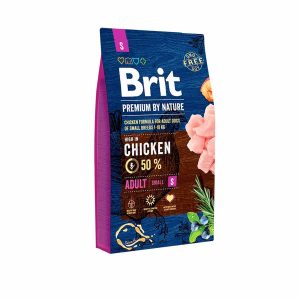 brit premium small pollo