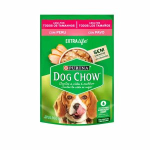 dog chow sachet vida sana pavo