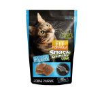 fit formula snack crunchy gatos