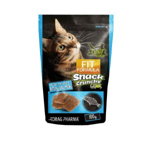 fit formula snack crunchy gatos