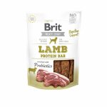 BRIT MEATY JERKY lamb PROTEIN BAR probiotics