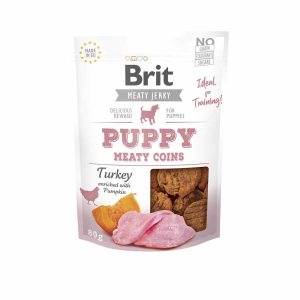 BRIT MEATY JERKY puppy coins