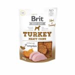 BRIT MEATY JERKY turkey protein bar
