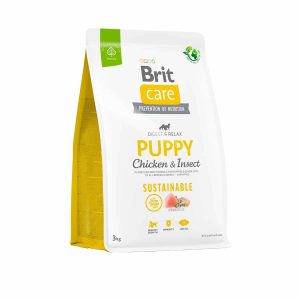 brit care puppy chicken and insect