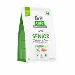 brit care senior chicken and insect