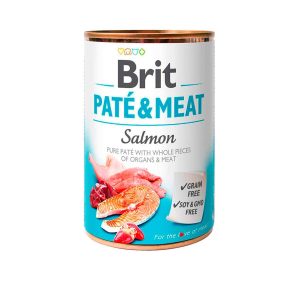 Brit Care Lata Pate Meat Salmón