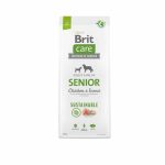 brit care senior chicken and insect