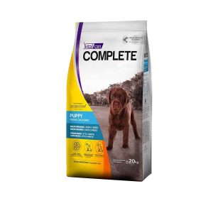 complete perro cachorro raza mediana grande