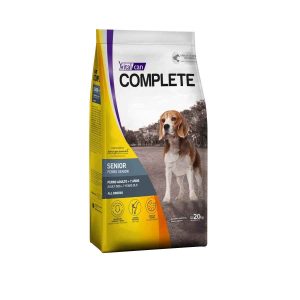 complete perro senior