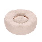 producto cama terciopelo crema