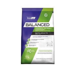 Balanced Gato Adulto Control Peso 75 kgs