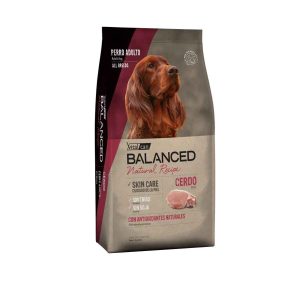 Balanced Perro Adulto Exclusive Recipe Cerdo Y Arroz