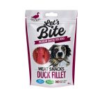 Brit Care Lets Bite Snack Duck Fillets 80 Grs