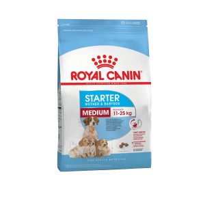 royal canin starter medium