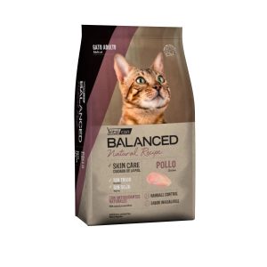 Balanced Natural Recipe Gato Pollo
