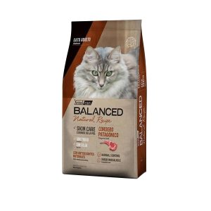 Balanced Natural Recipe Cordero Gato