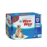 Four Paws Sabanilla Wee-Wee Pads 24 hrs 50 unidades