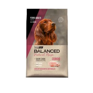 Balanced Perro Natural Recipe Cerdo