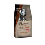 Balanced Perro natural Recipe Cordero