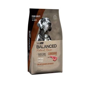 Balanced Perro natural Recipe Cordero