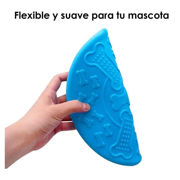 Juguete Frisbee de Goma suave Rosa - Imagen 3