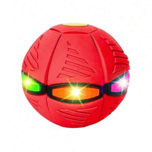Juguete Pelota/Frisbee Mágica Rojo