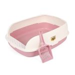 Arenero Rosa con Borde + Pala