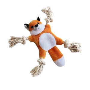 Juguete Peluche Zorrito con cuerda