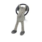 Juguete Peluche Elefante Mordedor Cuerda/Chillón
