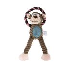 Juguete Peluche Mono Mordedor Cuerda/Chillón