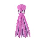 Peluche Pulpo con sonido chillón Morado