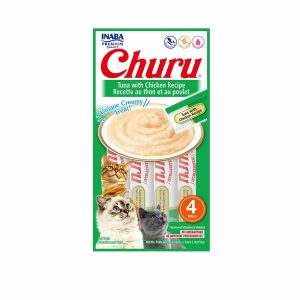 Churu Atún y Pollo 4 Tubitos