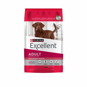 Excellent Adulto Mediana / Grande Pollo