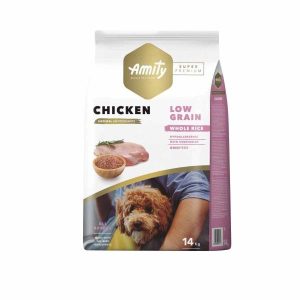 Amity Perro Adulto Low Grain Chicken 4 Kgs