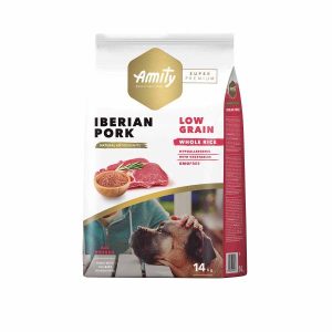 Amity Perro Adulto Low Grain Iberian Pork 14 Kgs