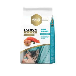 Amity Gato Low Grain Kitten Salmón 2 kgs