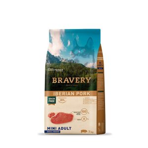 Bravery Iberian Pork Mini Adult Small Breeds 2 Kgs