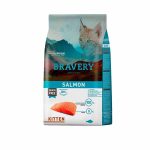 Bravery Salmón Kitten 2 Kg